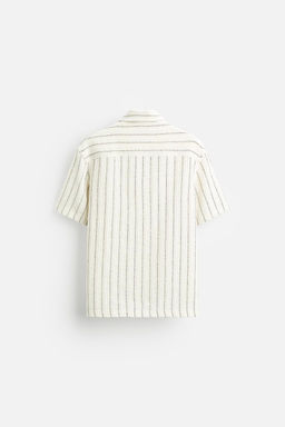 STRIPED SHIRT - Zara фото 6