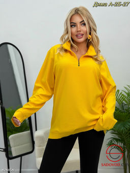 Кофта женская на полузамке