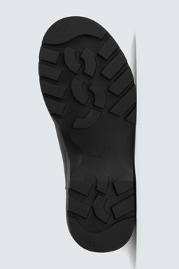 LEATHER CHELSEA BOOTS - Zara фото 8