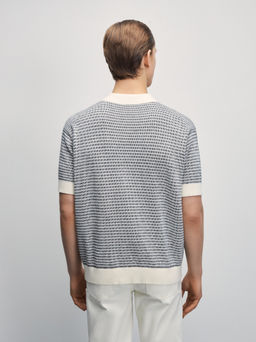 Вязаное поло / Zarina  фото 5