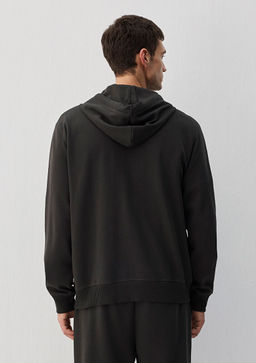 Fermuarl? Antrasit Basic Sweatshirt - Mavi фото 4
