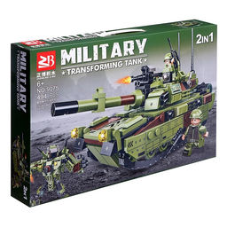 Конструктор «Роботы «Танк-трансформер», 494 детали