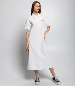 Платье #КТ9503, белый