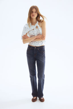 Top de tirantes en punto pointelle - H&m фото 5