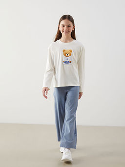 Beli Lastikli ?spanyol Pa?a K?z ?ocuk Tayt