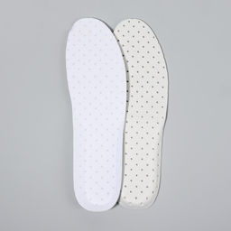Цена за 2 шт. Стельки для обуви, универсальные, дышащие, р-р RU до 44 (р-р Пр-ля до 46), 28 см, пара, белые