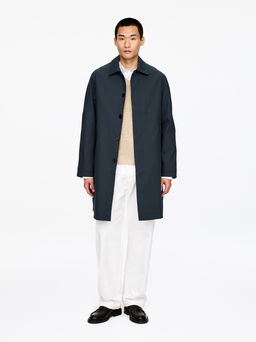 Chaqueta larga de algod?n tipo car coat - H&m фото 2