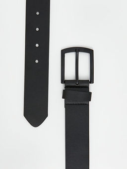 Deri G?r?n?ml? Erkek Kemer