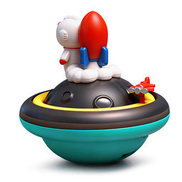 Игрушка для купания "Аква астронавт" в коробке