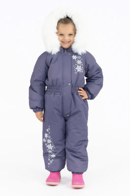 Комбинезон зимний фиолетовый
