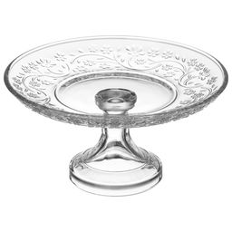 БЛЮДО СЕРВИРОВОЧНОЕ НА НОЖКЕ С КРЫШКОЙ BLOSSOM 19,5*21,5 СМ - Lefard фото 3