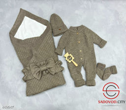 Комплект на выписку для новорожденных - Bruno фото 7