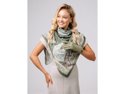 Платок женский Lanotti картина/№1