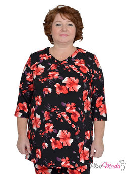 Туника Модель №808 размеры 44-84