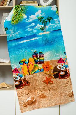 Полотенце пляжное Отпуск
