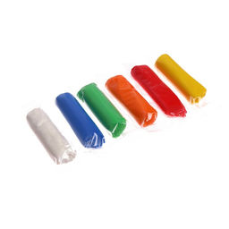 Цена за 3 шт. Тесто для лепки 6 цветов, 72 г Calligrata (на растительной основе), пакет зип-лок