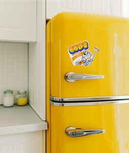 Кристальная (алмазная) мозаика ФРЕЯ CMF-ALVM-112 магнит Винни-пух райтер 11 х 9 см