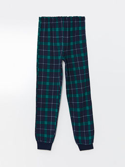 Beli Lastikli Ekose Erkek ?ocuk Pijama Alt - Waikiki фото 3
