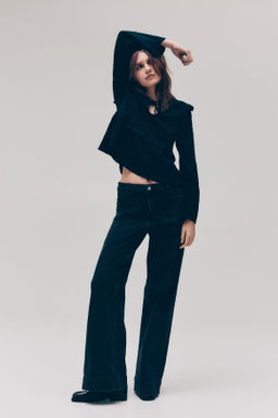 Blusa en punto jacquard - H&m фото 5