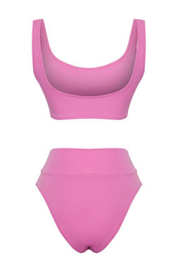 TRENDYOLMILLA Siyah Bralet Yuksek Bel High Leg Regular Core Bikini Tak?m? TBESS22BT0010  фото 45