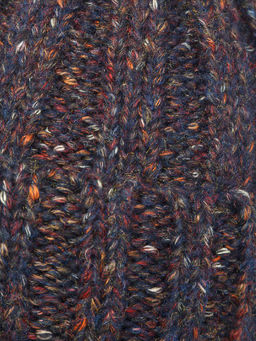 Шапка жен. мох+акр LB-A53065 multicolor d.blue - Labbra фото 3