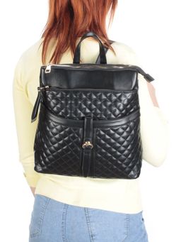 L83965 BLACK Сумка-рюкзак (искусственная кожа) - Фабричный китай фото 4