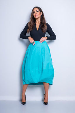 Юбка Nika.PL Sigma-44 бирюзовый