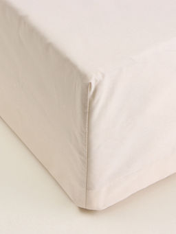 Простыня на резинке 2-спальная SL Home Nude, 160200+30 см, сатин - Sima-land home фото 11