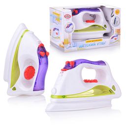 Бытовая техника "Утюг" на батарейках, в коробке