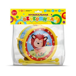 Барабан "Животные" в пакете