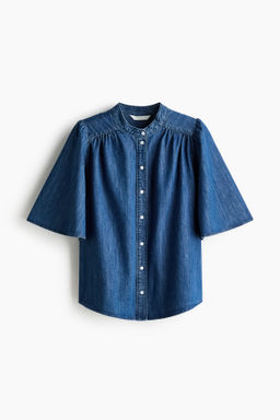 Blusa en denim