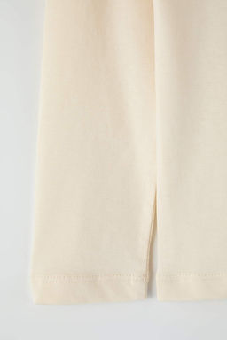 Indigo-Tas %100 Pamuk 2li Duz Erkek Cocuk Orme T-Shirt TKDAW26TS00010 - Trendyolmilla фото 6