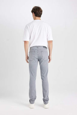 Pedro Slim Fit Джинсовые брюки узкого кроя с нормальной талией и узкими штанинами - Defacto фото 14