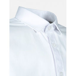 Рубашка школьная БЕЛАЯ, прямой крой, длинный рукав, тм - Царевич фото 26