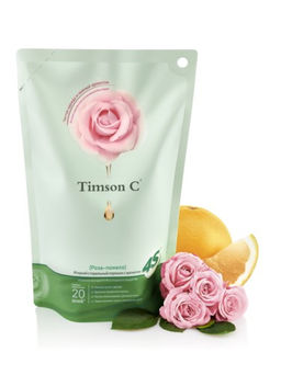 Гель для стирки Timson "Роза - помело" (1,25кг)