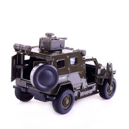 Машина металл Армия России, ВПК-3927 волк, 12 см, (дв, баг., под.дет.,) иннрц., в коробке