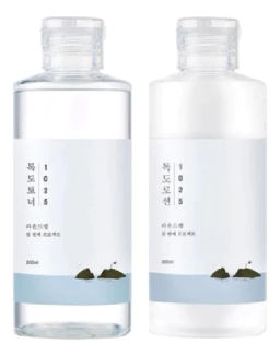 1025 Dokdo Toner + Lotion - Увлажняющий Тонер+Лосьон для лица, 200 мл+200 мл