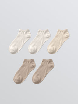 Kad?n D?z Patik ?orap 5li