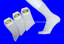 Цена за 10 пар. Беларусь носки мужские лён гладкие