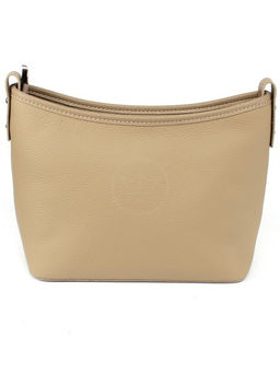 Сумка женская натуральная кожа GU 2066-6749, 1отд, плечевой ремень, бежевый SALE 259914 - Adelia фото 2