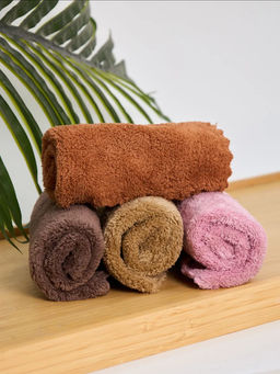 Салфетки для уборки из микрофибры 30x30 4шт. - Фабрика снов фото 4