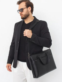 Портфель 8688-3H black Heanbag
