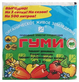 дачник Удобрение Гуми-30 универсальное, паста 0,3 кг