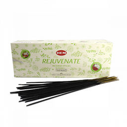 Благовония HEM AROMATHERAPY REJUVENATE Ароматерапия Омоложение серия уп-6шт