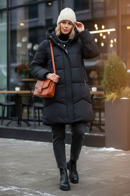 Зимняя куртка удлиненная арт.28119