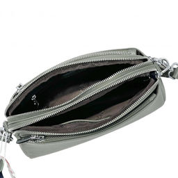 Сумка женская, кожа, MIRONPAN 8529 Бирюзовый  фото 2