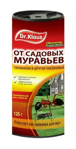 DR.KLAUS от Муравьев и др.насекомых гранулы 100гр саше