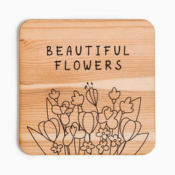 Набор кухонный Доляна The most beautiful: прихватка, подставка под горячее  фото 4