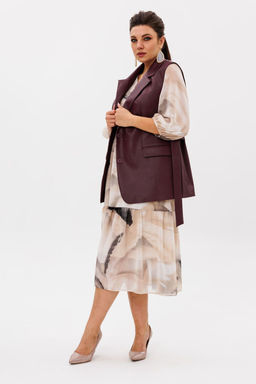 Джемпер ANELLI 1385 крыжовник  фото 898