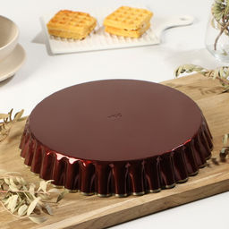 Форма для выпечки торта «Солнце», d=27.5 см, h=5.5 см, антипригарное покрытие, цвет МИКС